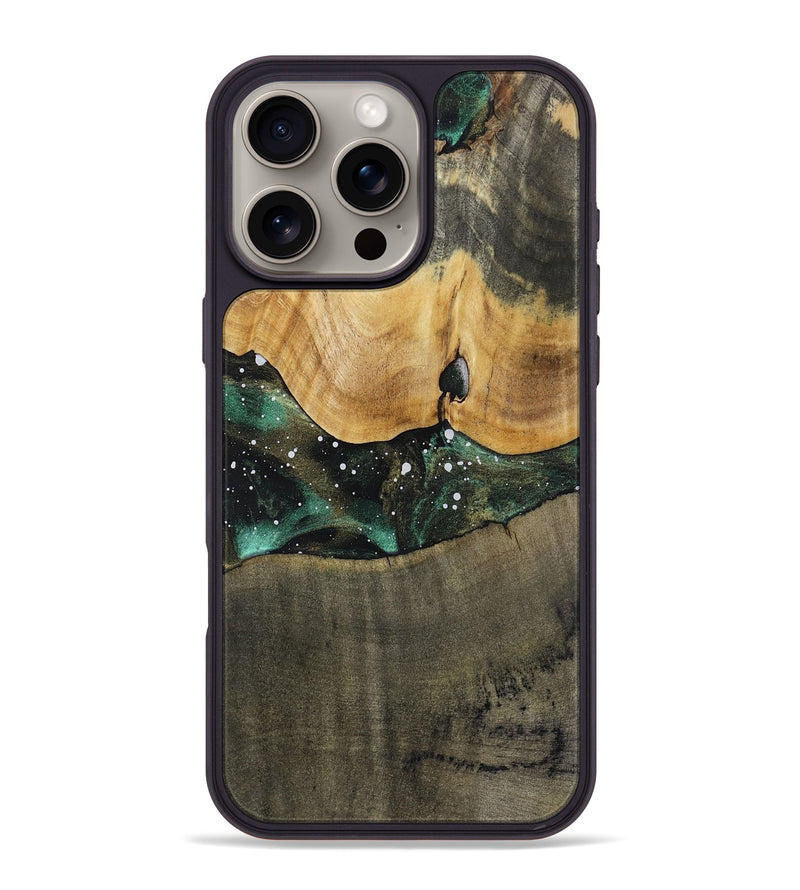 iPhone 16 Pro Max Wood Phone Case - Kaylani (Cosmos, 791520)