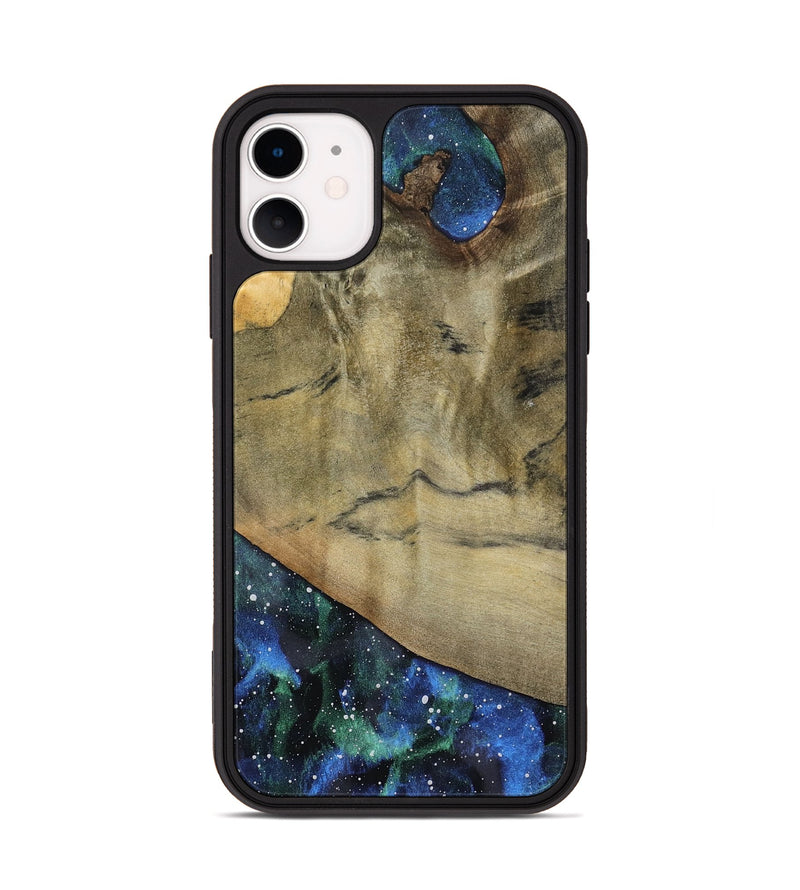 iPhone 11 Wood Phone Case - Kelvin (Cosmos, 791526)