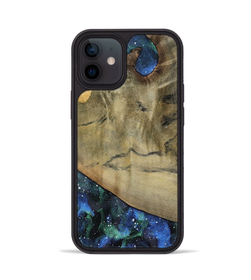 iPhone 12 Wood Phone Case - Kelvin (Cosmos, 791526)