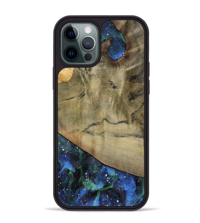 iPhone 12 Pro Max Wood Phone Case - Kelvin (Cosmos, 791526)