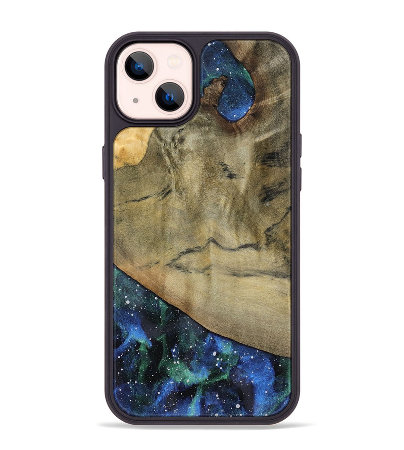 iPhone 14 Plus Wood Phone Case - Kelvin (Cosmos, 791526)