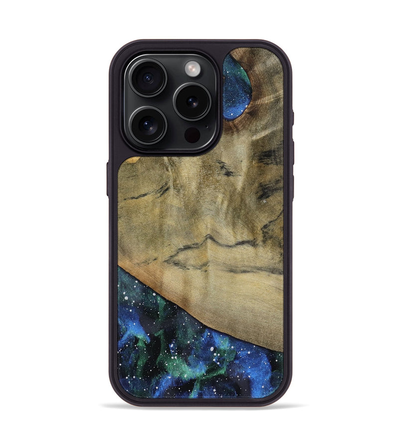 iPhone 15 Pro Wood Phone Case - Kelvin (Cosmos, 791526)