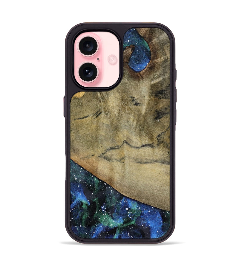 iPhone 16 Wood Phone Case - Kelvin (Cosmos, 791526)