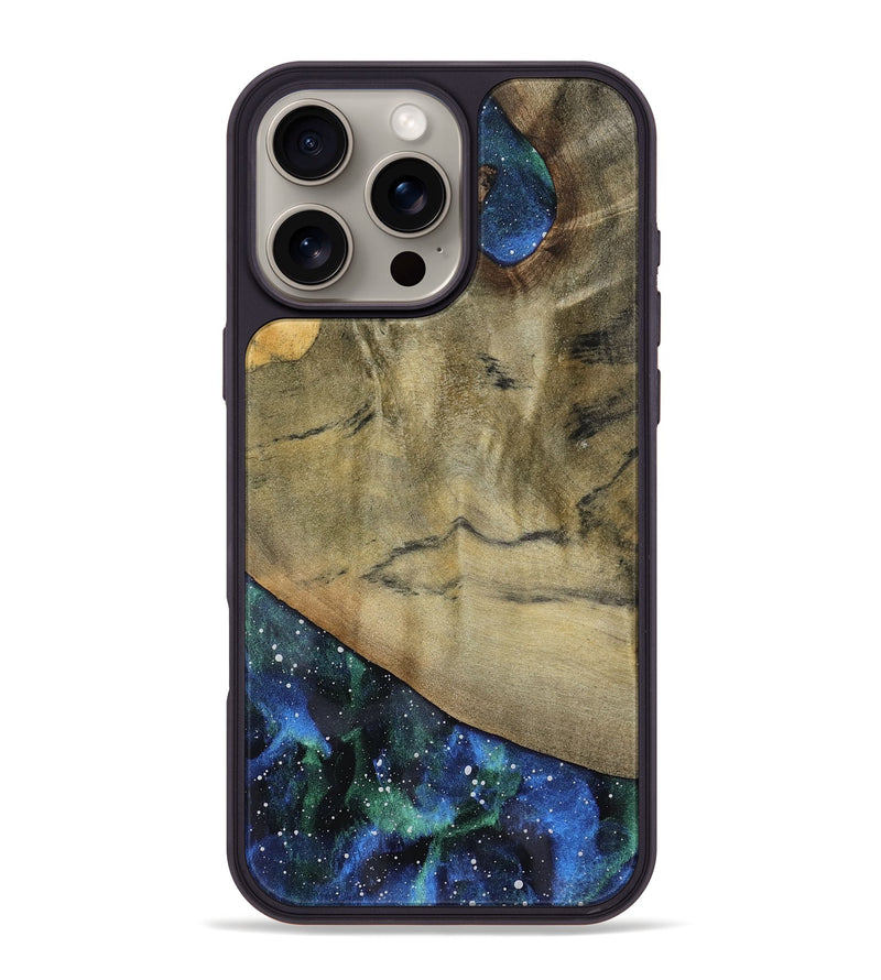 iPhone 16 Pro Max Wood Phone Case - Kelvin (Cosmos, 791526)