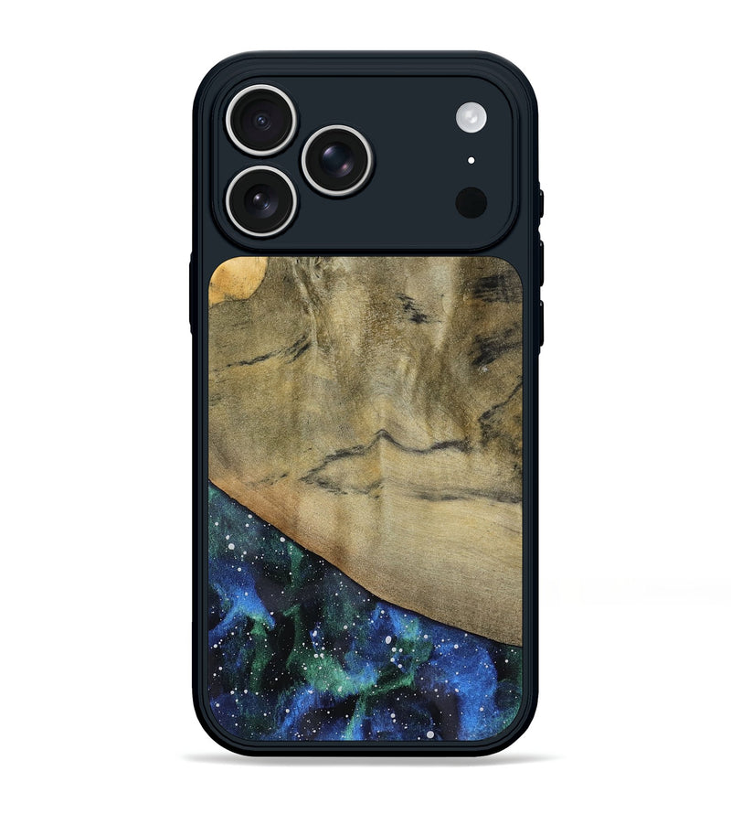 iPhone 17 Pro Max Wood Phone Case - Kelvin (Cosmos, 791526)