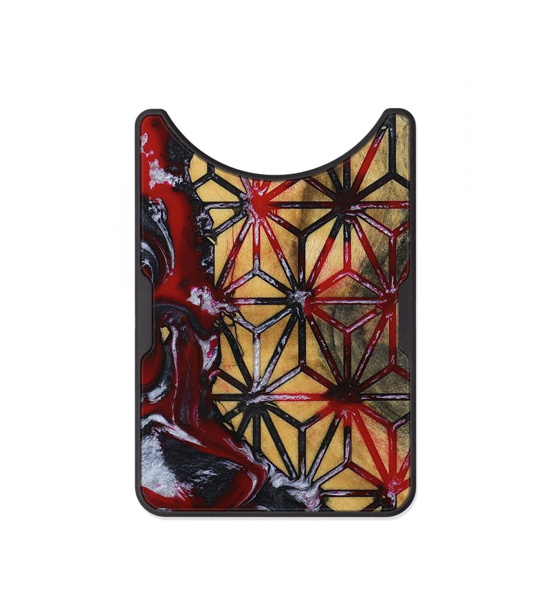 Alloy Wood Wallet - Susie (Pattern, 791594)