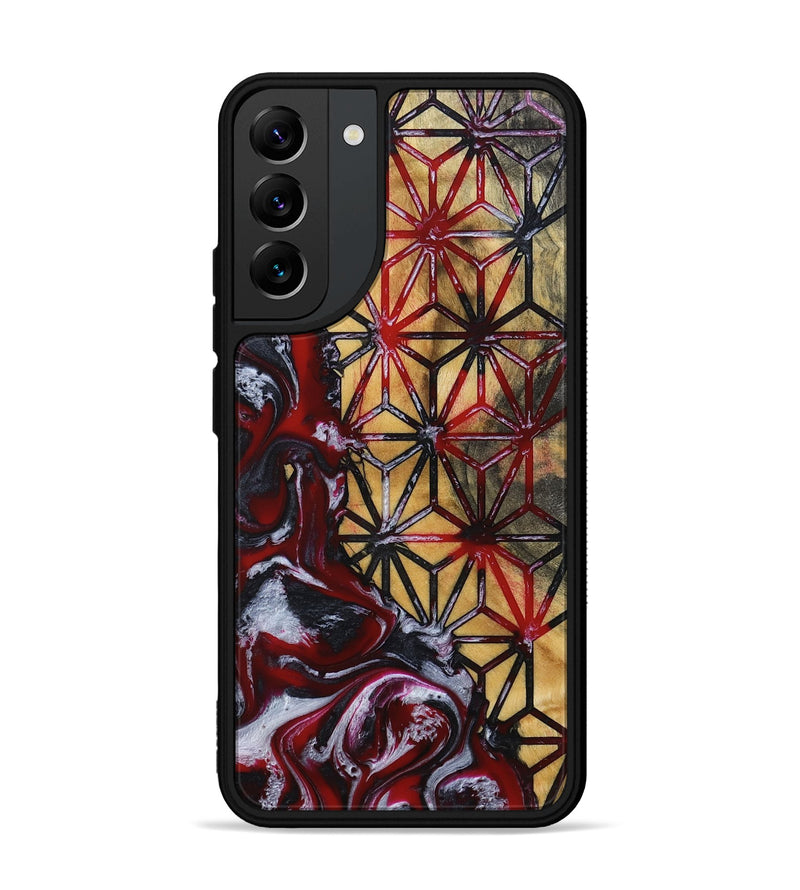 Galaxy S22 Plus Wood Phone Case - Susie (Pattern, 791594)