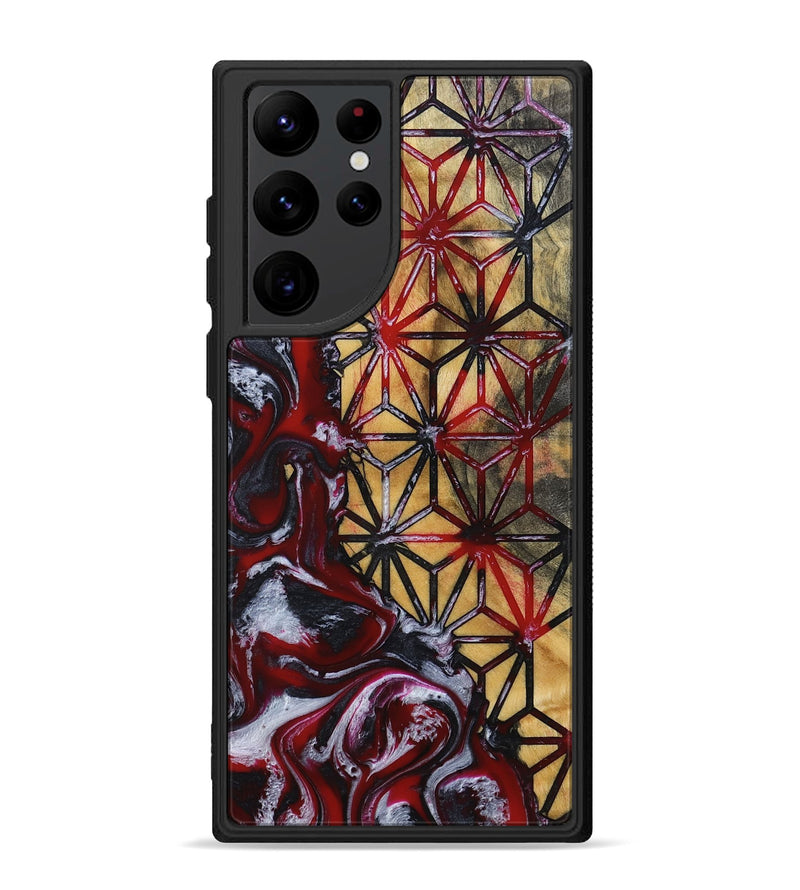 Galaxy S22 Ultra Wood Phone Case - Susie (Pattern, 791594)