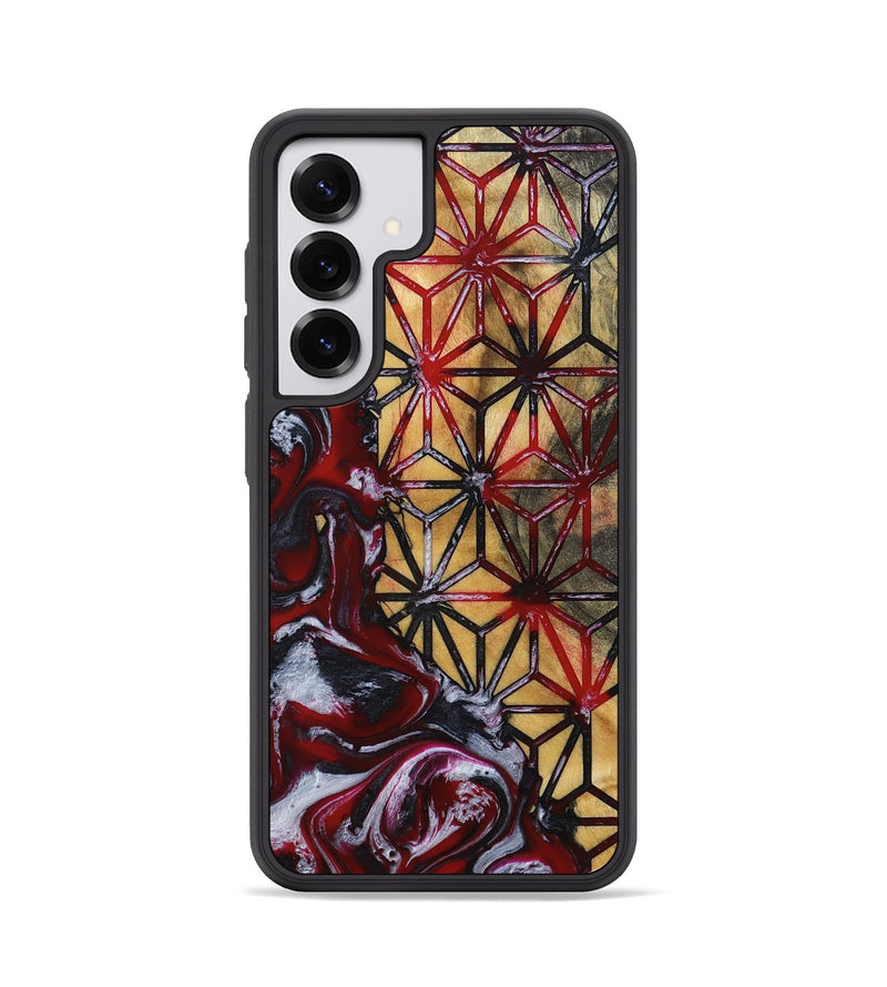 Galaxy S25 Wood Phone Case - Susie (Pattern, 791594)