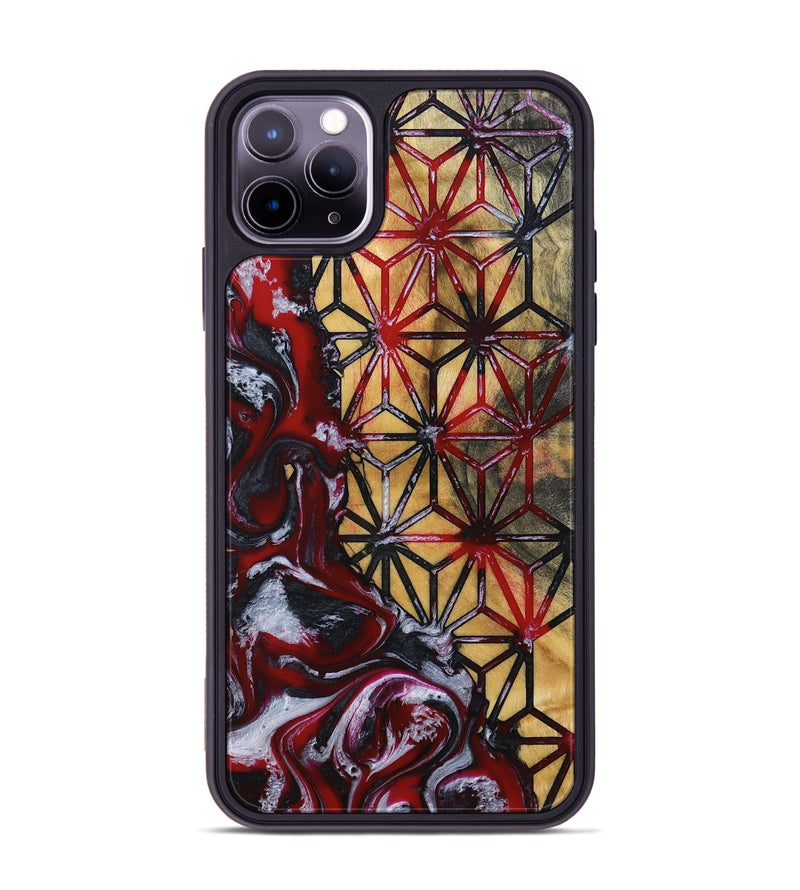 iPhone 11 Pro Max Wood Phone Case - Susie (Pattern, 791594)