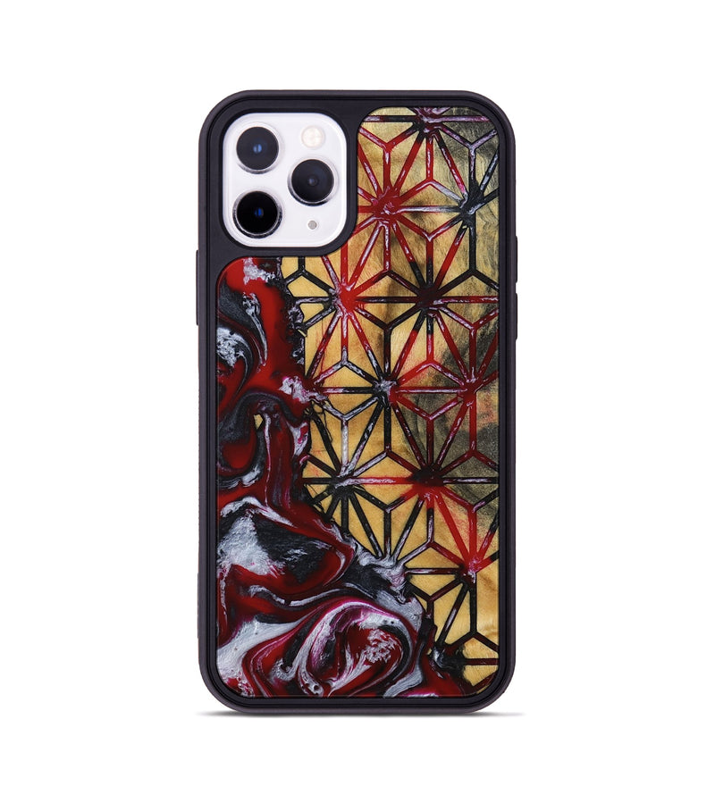 iPhone 11 Pro Wood Phone Case - Susie (Pattern, 791594)