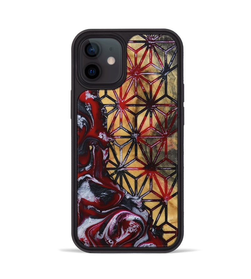 iPhone 12 Wood Phone Case - Susie (Pattern, 791594)