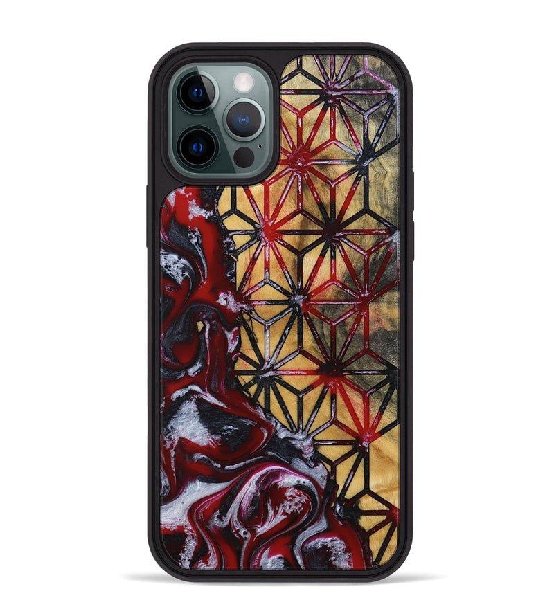 iPhone 12 Pro Max Wood Phone Case - Susie (Pattern, 791594)