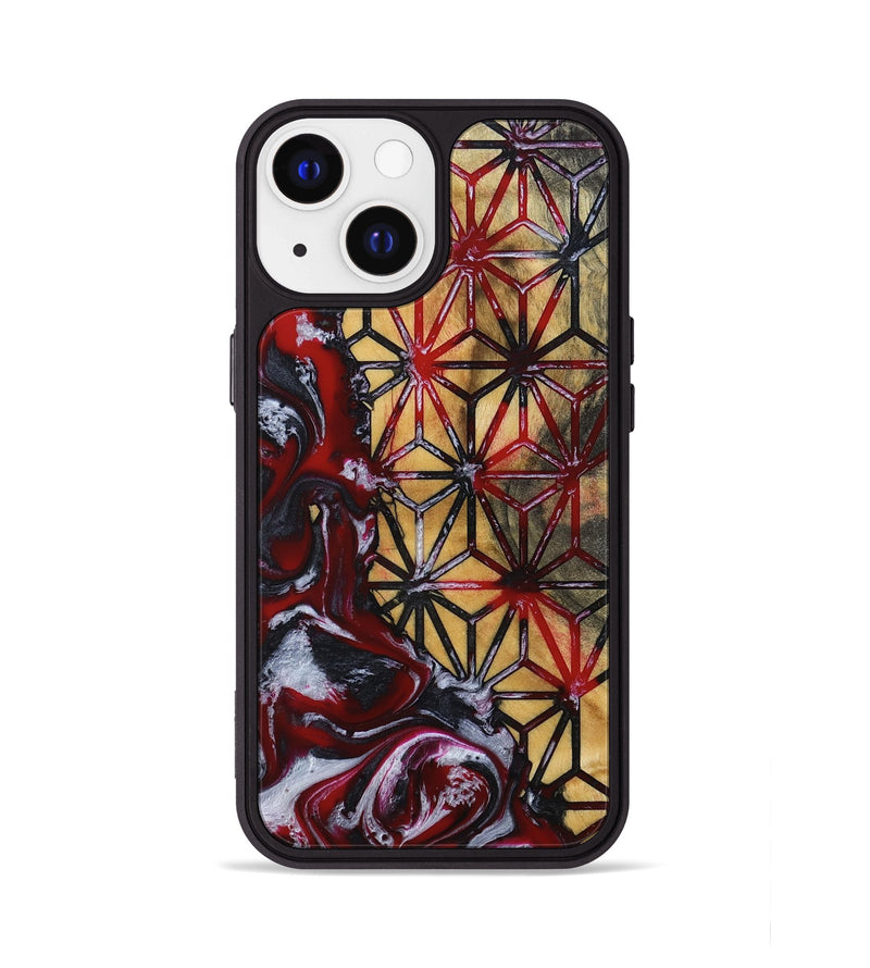 iPhone 13 Wood Phone Case - Susie (Pattern, 791594)