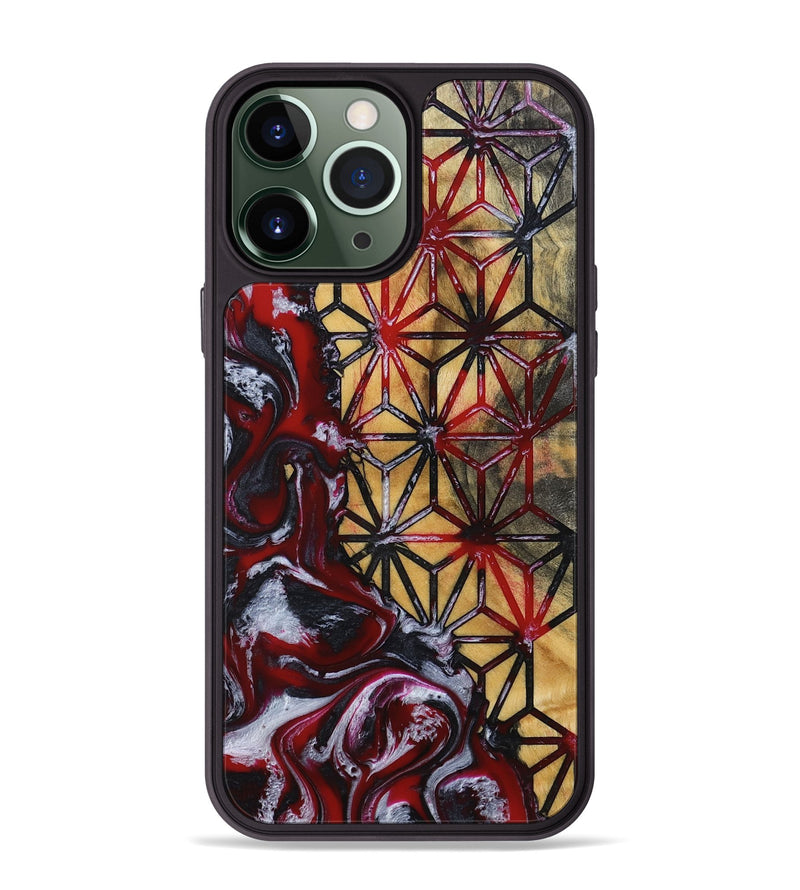 iPhone 13 Pro Max Wood Phone Case - Susie (Pattern, 791594)