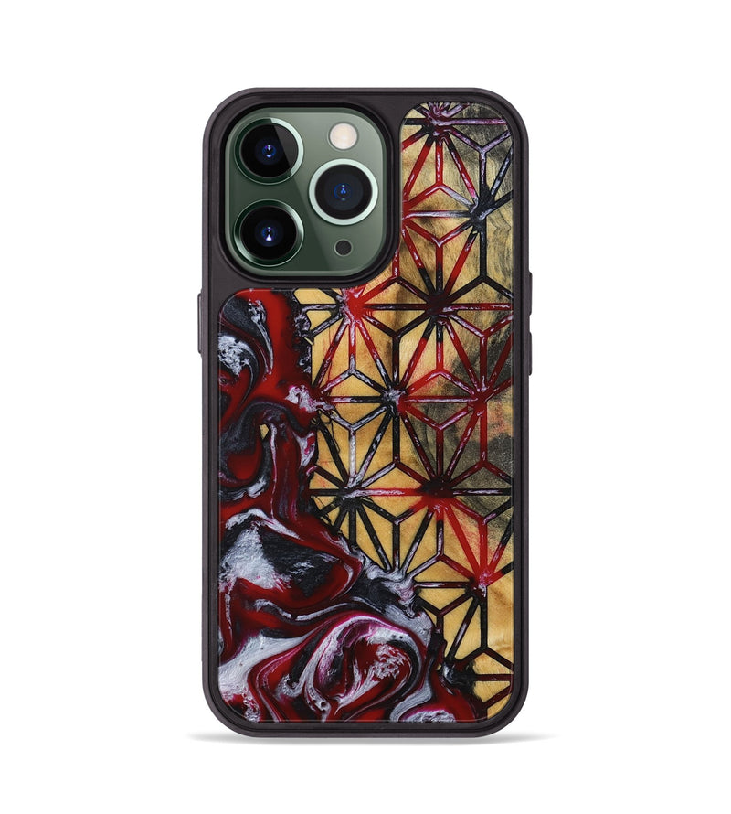 iPhone 13 Pro Wood Phone Case - Susie (Pattern, 791594)