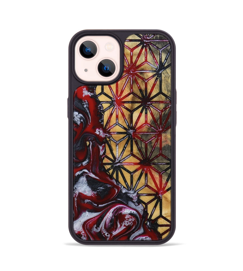 iPhone 14 Wood Phone Case - Susie (Pattern, 791594)