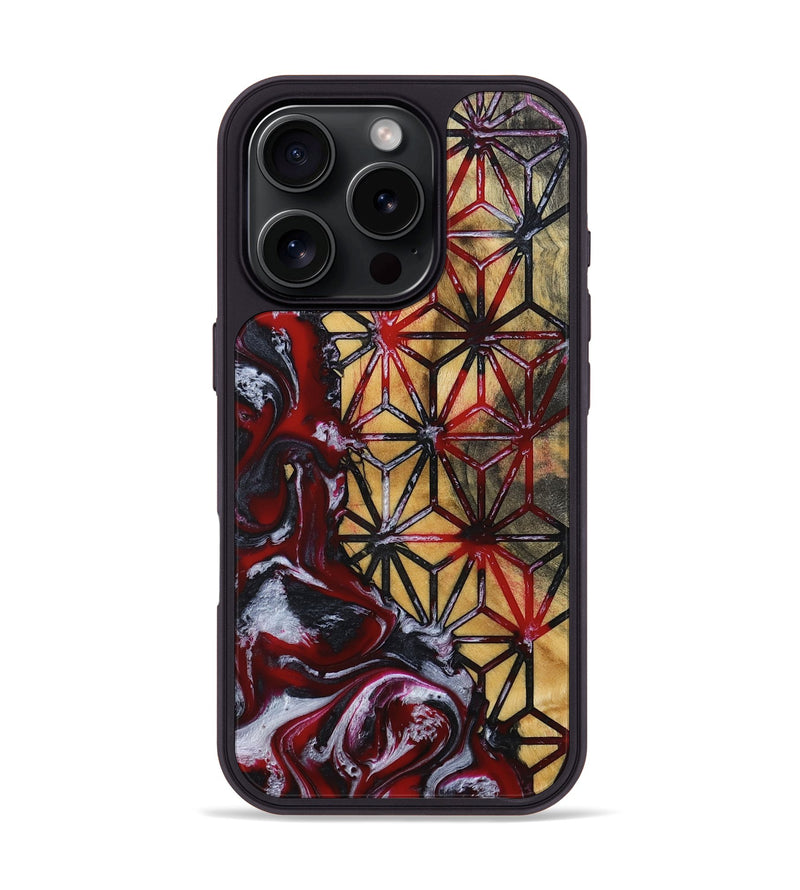 iPhone 16 Pro Wood Phone Case - Susie (Pattern, 791594)