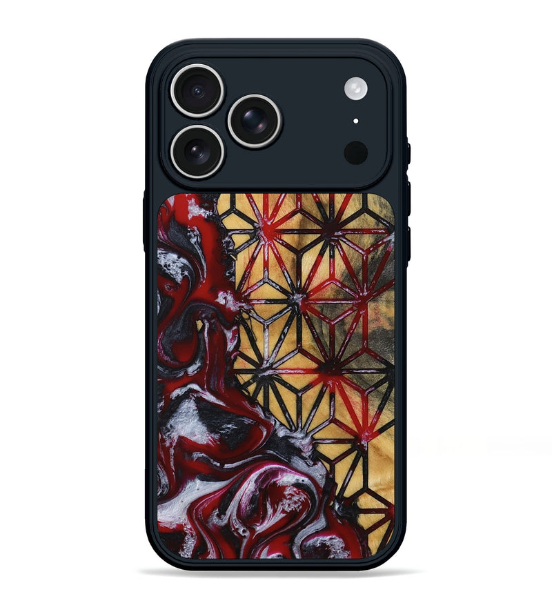 iPhone 17 Pro Max Wood Phone Case - Susie (Pattern, 791594)