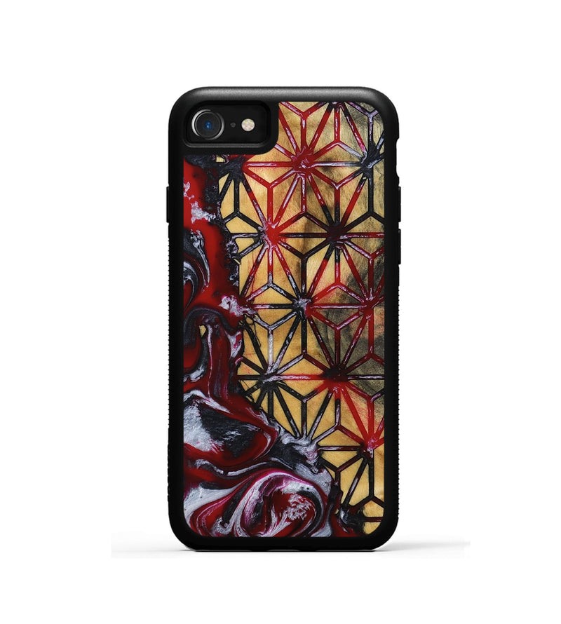 iPhone SE Wood Phone Case - Susie (Pattern, 791594)