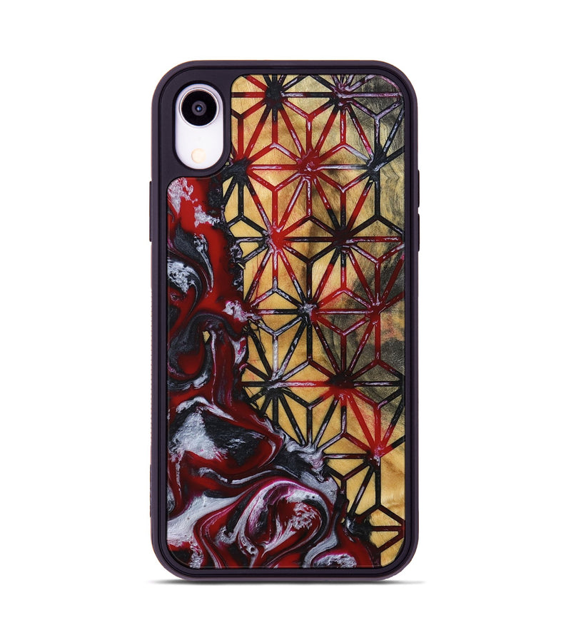 iPhone Xr Wood Phone Case - Susie (Pattern, 791594)