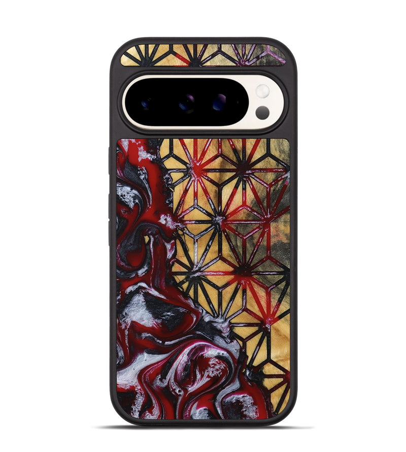 Pixel 9 Pro Wood Phone Case - Susie (Pattern, 791594)