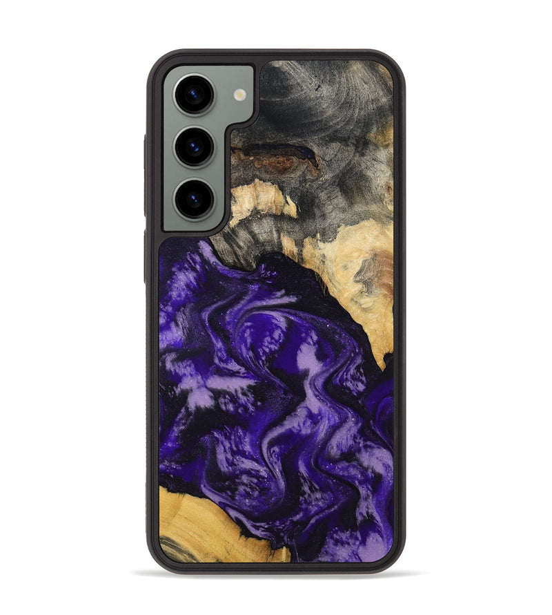 Galaxy S23 Plus Wood Phone Case - Ryne (Purple, 791604)