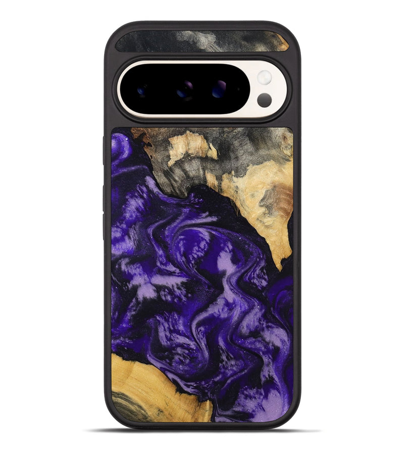 Pixel 10 Pro XL Wood Phone Case - Ryne (Purple, 791604)