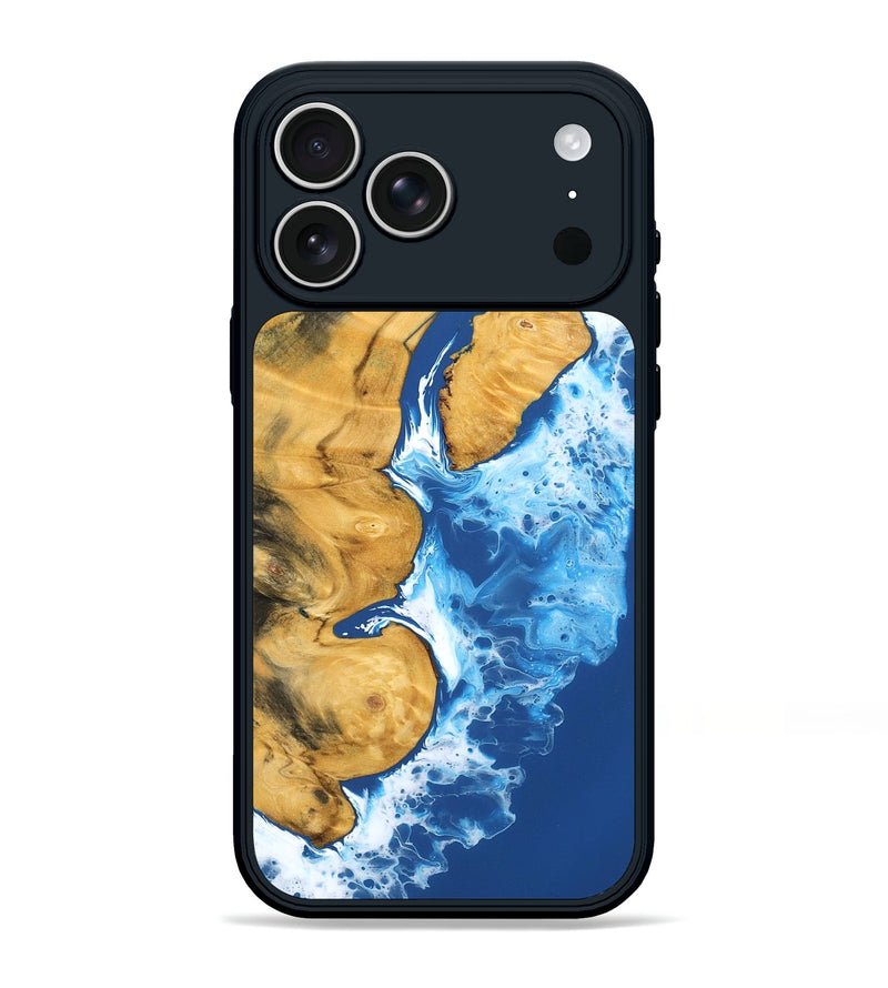 iPhone 17 Pro Max Wood Phone Case - Dinah (Coastal, 791609)