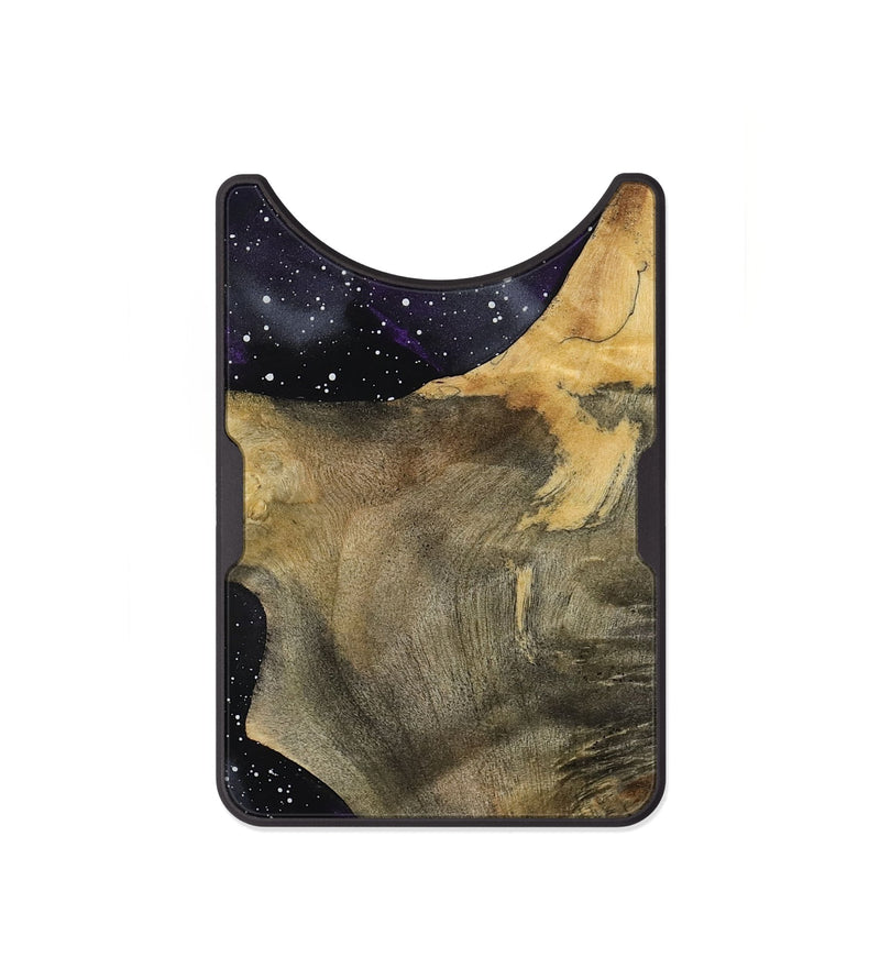 Alloy Wood Wallet - Kari (Cosmos, 791651)