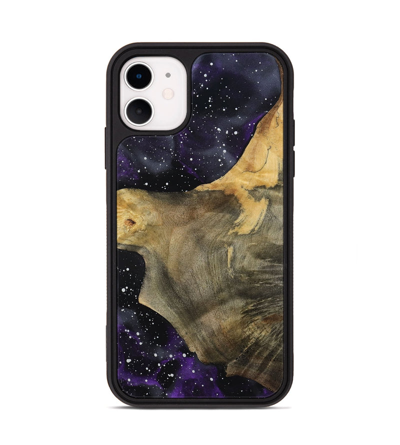 iPhone 11 Wood Phone Case - Kari (Cosmos, 791651)