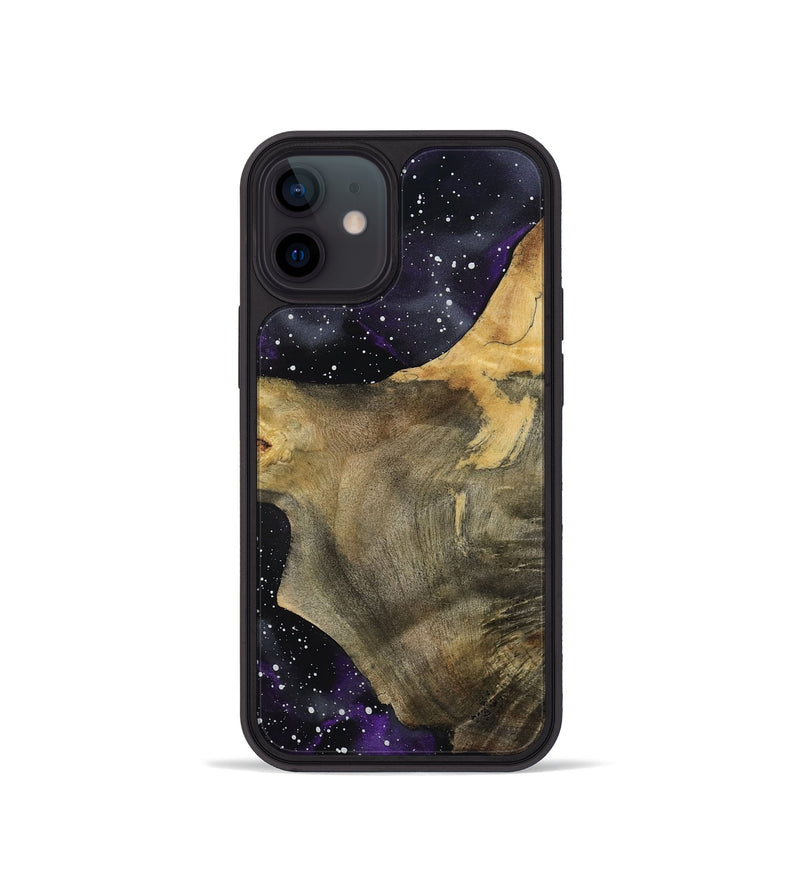 iPhone 12 mini Wood Phone Case - Kari (Cosmos, 791651)