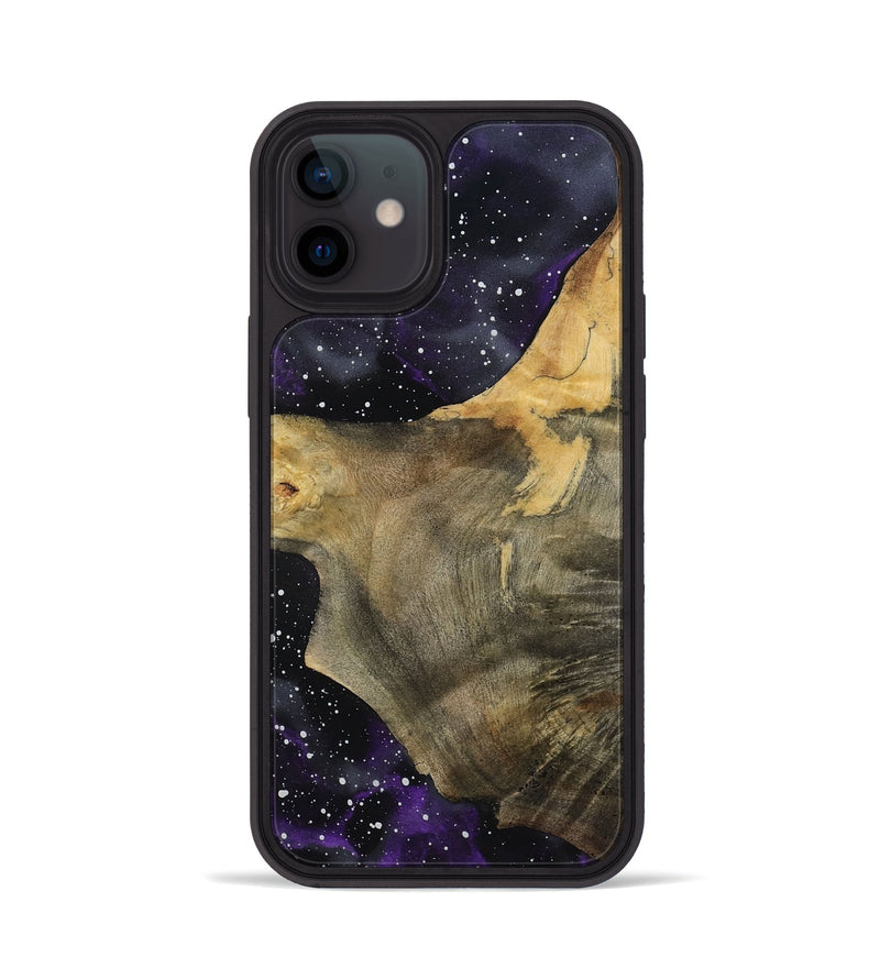iPhone 12 Wood Phone Case - Kari (Cosmos, 791651)