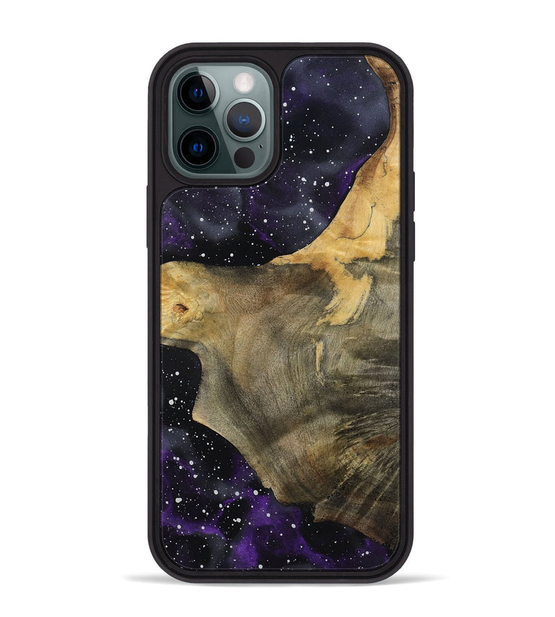 iPhone 12 Pro Max Wood Phone Case - Kari (Cosmos, 791651)