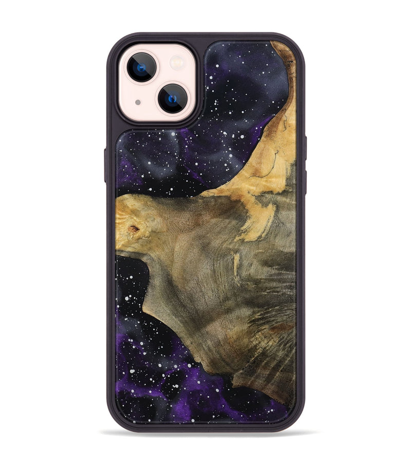 iPhone 14 Plus Wood Phone Case - Kari (Cosmos, 791651)