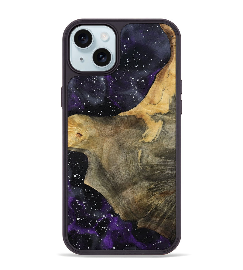 iPhone 15 Plus Wood Phone Case - Kari (Cosmos, 791651)