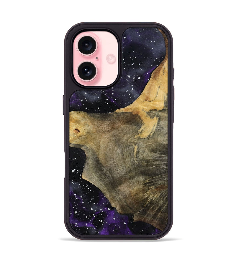 iPhone 16 Wood Phone Case - Kari (Cosmos, 791651)