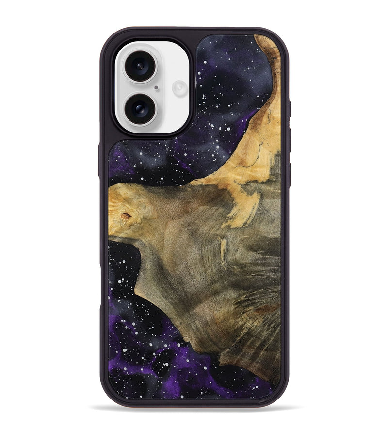 iPhone 16 Plus Wood Phone Case - Kari (Cosmos, 791651)