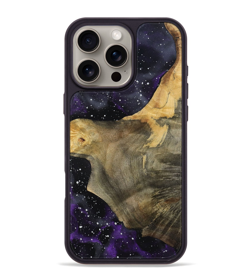 iPhone 16 Pro Max Wood Phone Case - Kari (Cosmos, 791651)