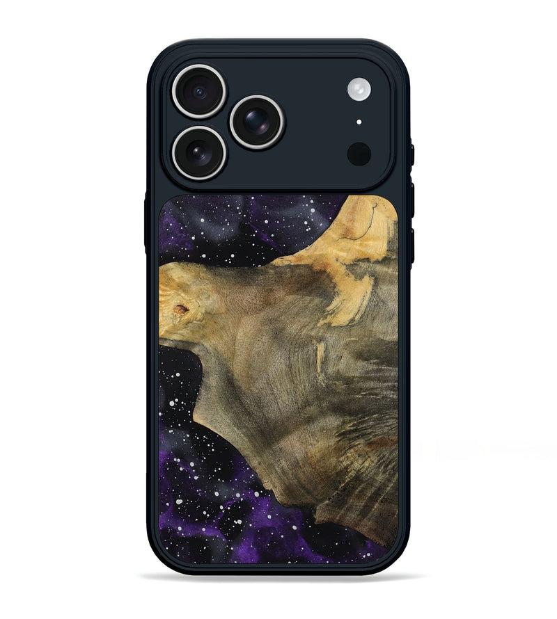 iPhone 17 Pro Max Wood Phone Case - Kari (Cosmos, 791651)