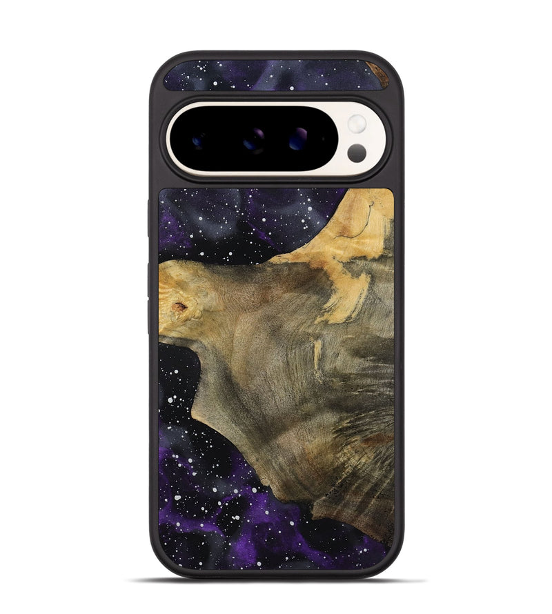Pixel 9 Pro Wood Phone Case - Kari (Cosmos, 791651)