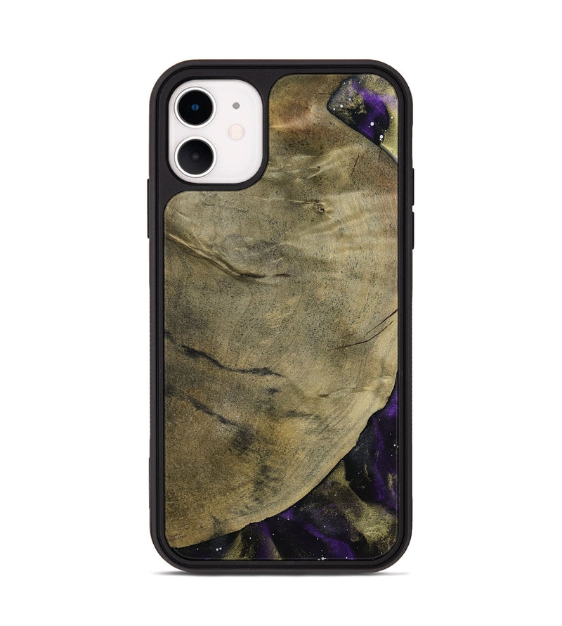 iPhone 11 Wood Phone Case - Judie (Cosmos, 791660)