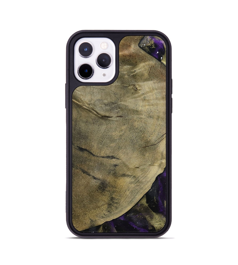 iPhone 11 Pro Wood Phone Case - Judie (Cosmos, 791660)