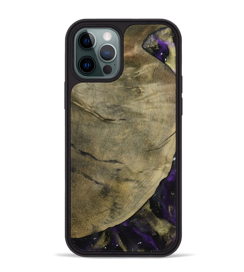 iPhone 12 Pro Max Wood Phone Case - Judie (Cosmos, 791660)