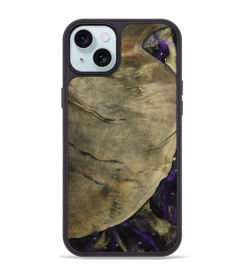 iPhone 15 Plus Wood Phone Case - Judie (Cosmos, 791660)