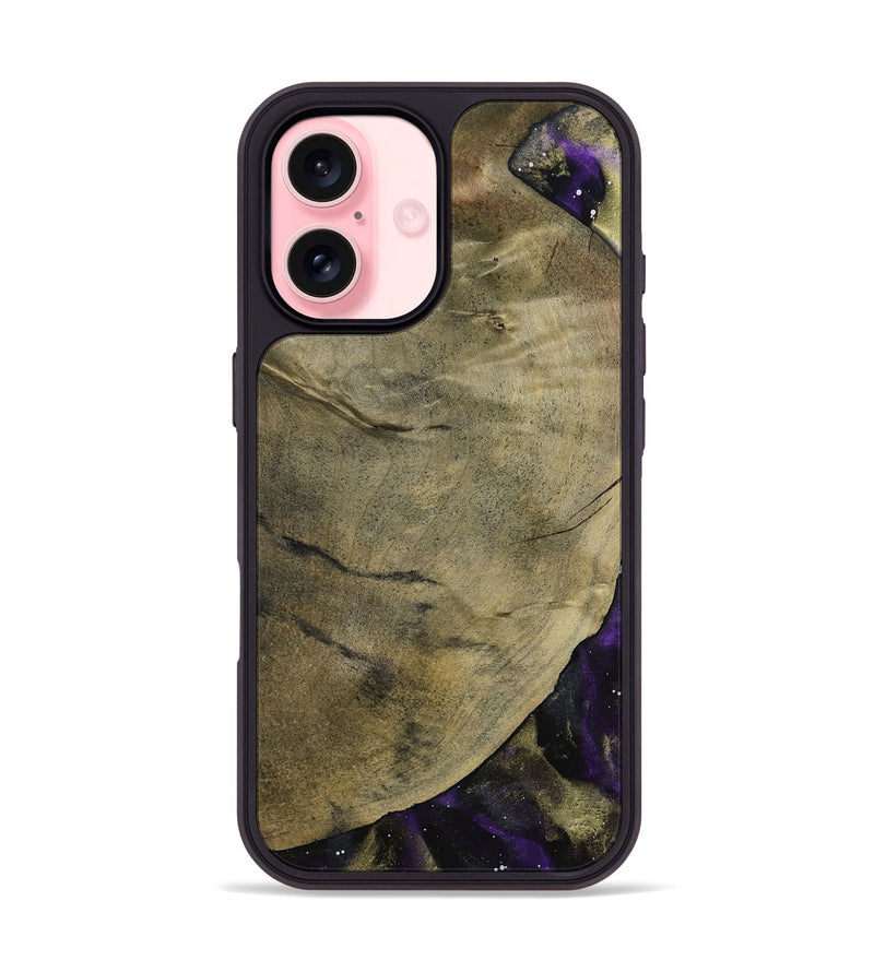 iPhone 16 Wood Phone Case - Judie (Cosmos, 791660)