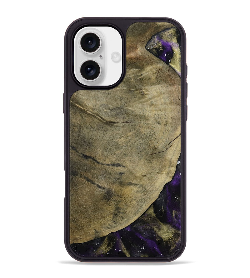 iPhone 16 Plus Wood Phone Case - Judie (Cosmos, 791660)