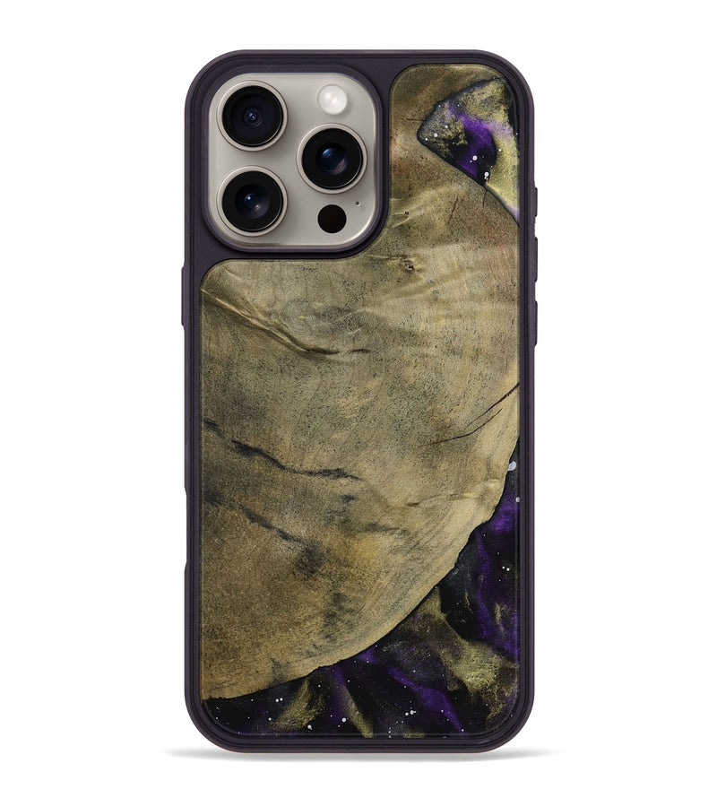 iPhone 16 Pro Max Wood Phone Case - Judie (Cosmos, 791660)