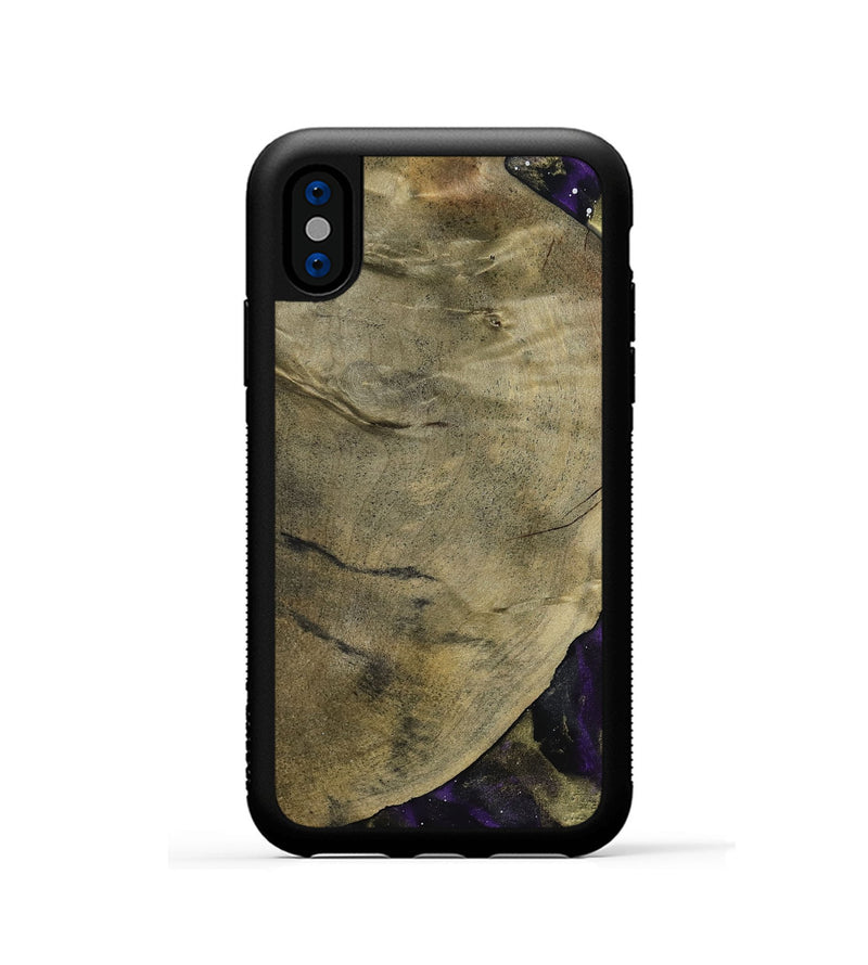 iPhone Xs Wood Phone Case - Judie (Cosmos, 791660)