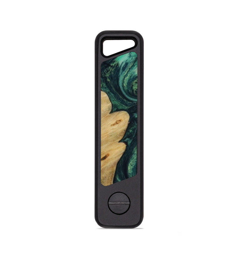 EDC Wood KeyHolder - Jessica (Green, 791691)